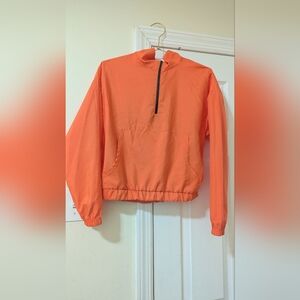 Love J Orange Bomber Jacket